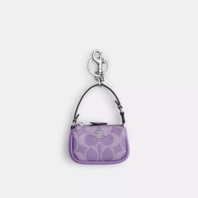 Mini zawieszki do toreb Nolita z Signature Canvas