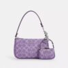 Mini zawieszki do toreb Nolita z Signature Canvas