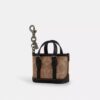 Mini zawieszki do toreb Shopper „Warner” z Signature Canvas