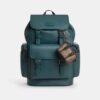 Mini zawieszki do toreb Shopper „Warner” z Signature Canvas
