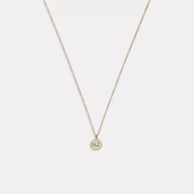 Naszyjnik z wisiorkiem „Signature Crystal Pearl”