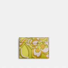 Niezbędne etui na karty z nadrukiem w paisley
