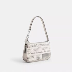 Nolita 19 z nadrukiem gazety