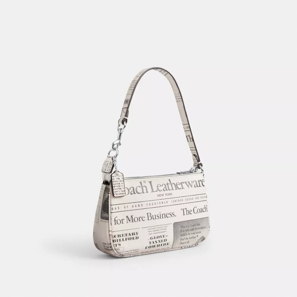 Nolita 19 z nadrukiem gazety