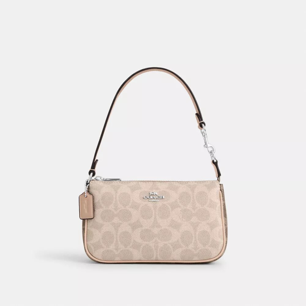 Nolita 19 z Signature Canvas z blokowym wzorem