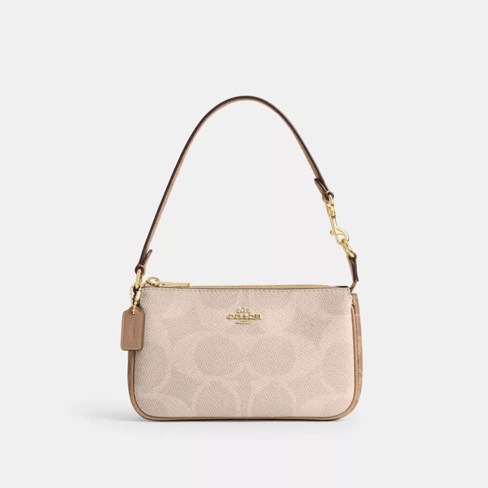 Nolita 19 z Signature Canvas z blokowym wzorem