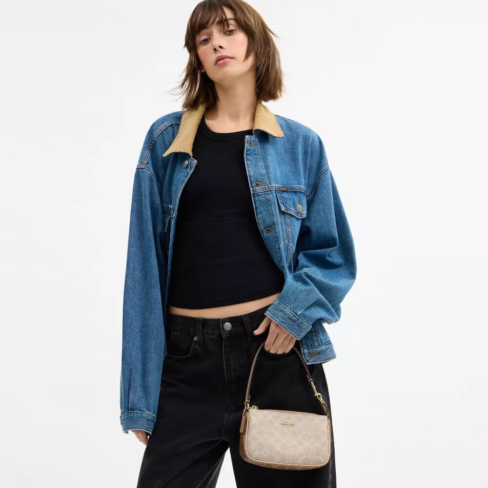 Nolita 19 z Signature Canvas z blokowym wzorem