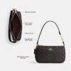 Nolita 19 z Signature Canvas z blokowym wzorem