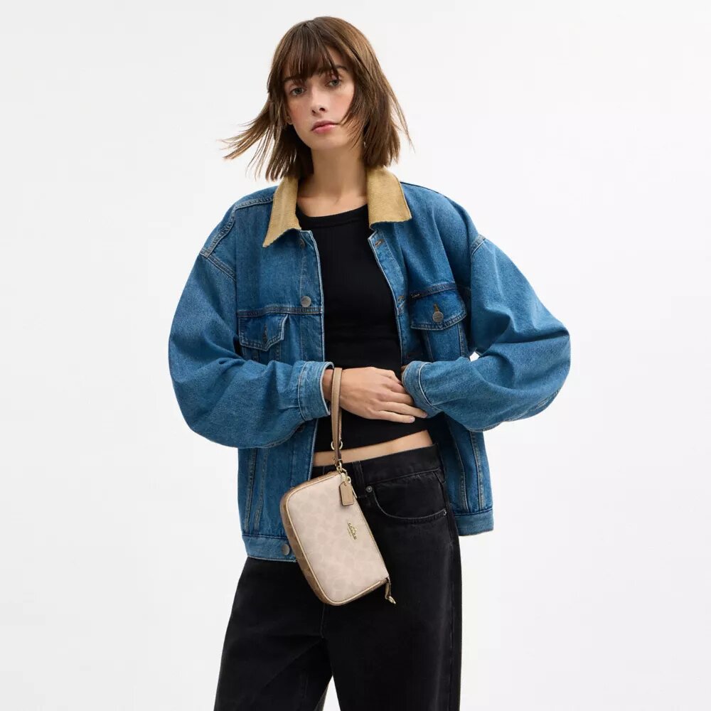 Nolita 19 z Signature Canvas z blokowym wzorem