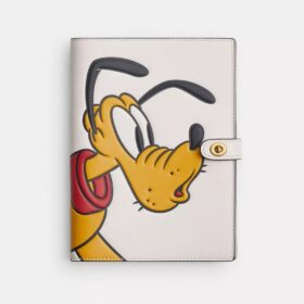 Notatnik Disney X Coach z Pluto