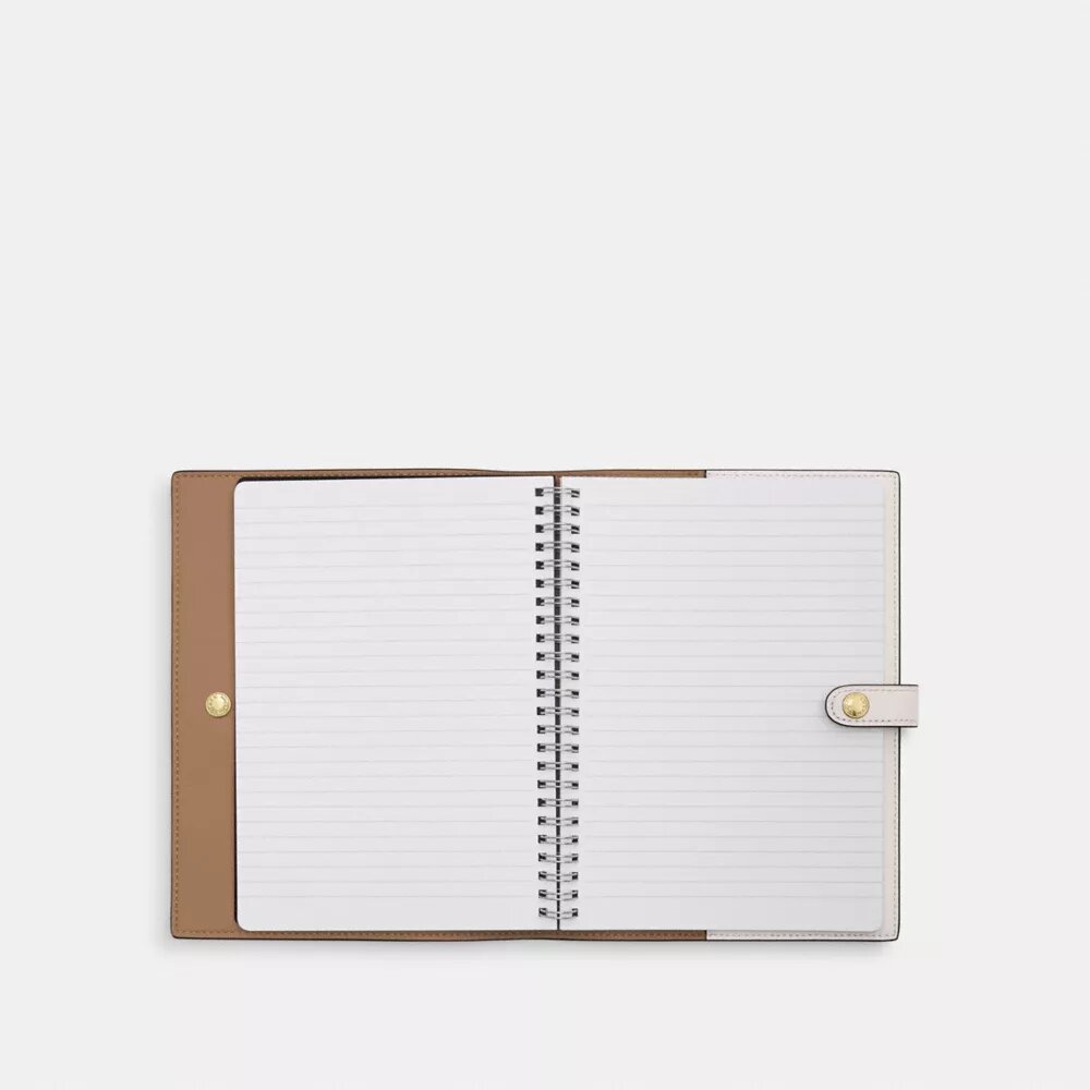 Notatnik z Signature Canvas