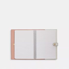 Notatnik z Signature Canvas z kwiatowym nadrukiem
