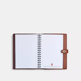Notatnik z Signature Canvas z motywem świątecznego pociągu
