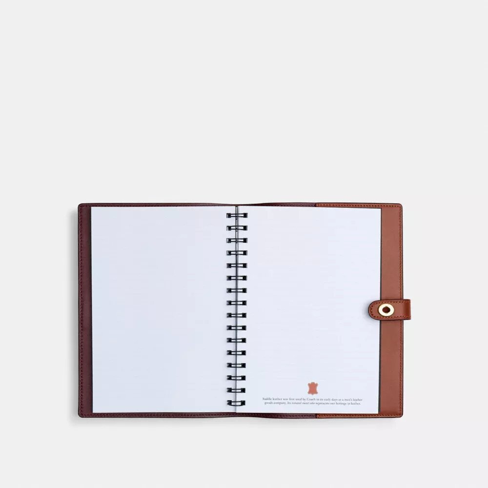 Notatnik z Signature Canvas z motywem świątecznego pociągu