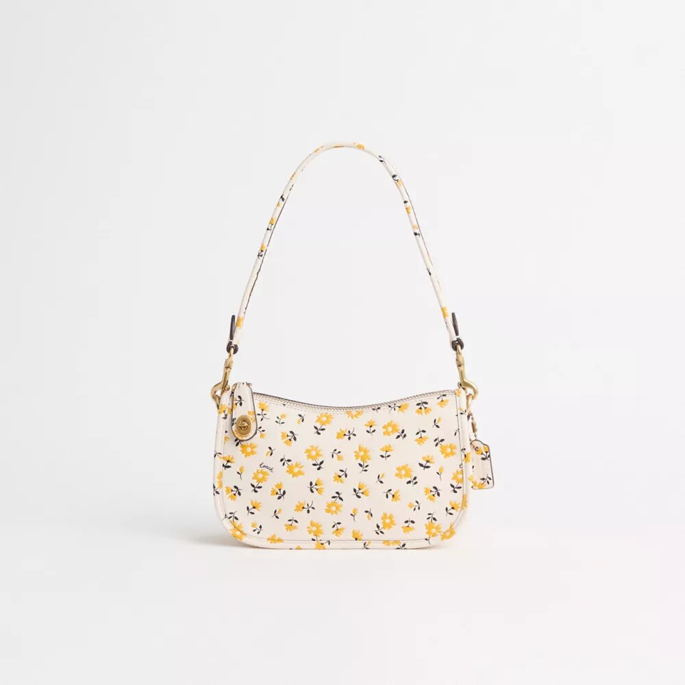 Odnowiona torba Swinger Bag 20 z kwiatowym nadrukiem