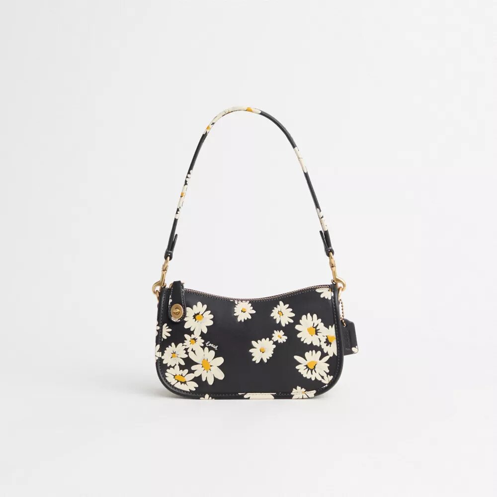 Odnowiona torba Swinger Bag 20 z kwiatowym nadrukiem