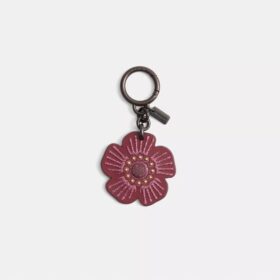 Odnowiona zawieszka do torebki w kolorze Tea Rose