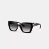 Okulary przeciwsłoneczne Full Fit Maxi Sculpted C Square Cat Eye