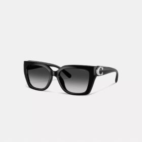 Okulary przeciwsłoneczne Full Fit Maxi Sculpted C Square Cat Eye