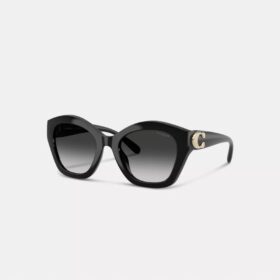 Okulary przeciwsłoneczne Maxi Sculpted C – oversize’owe okulary o geometrycznym kształcie