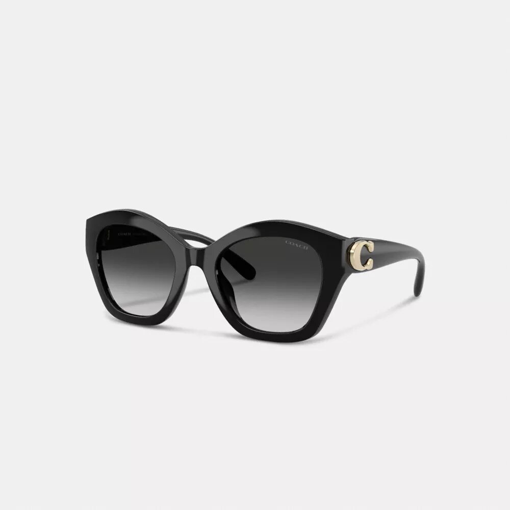 Okulary przeciwsłoneczne Maxi Sculpted C – oversize’owe okulary o geometrycznym kształcie