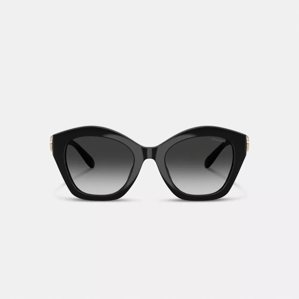 Okulary przeciwsłoneczne Maxi Sculpted C – oversize’owe okulary o geometrycznym kształcie