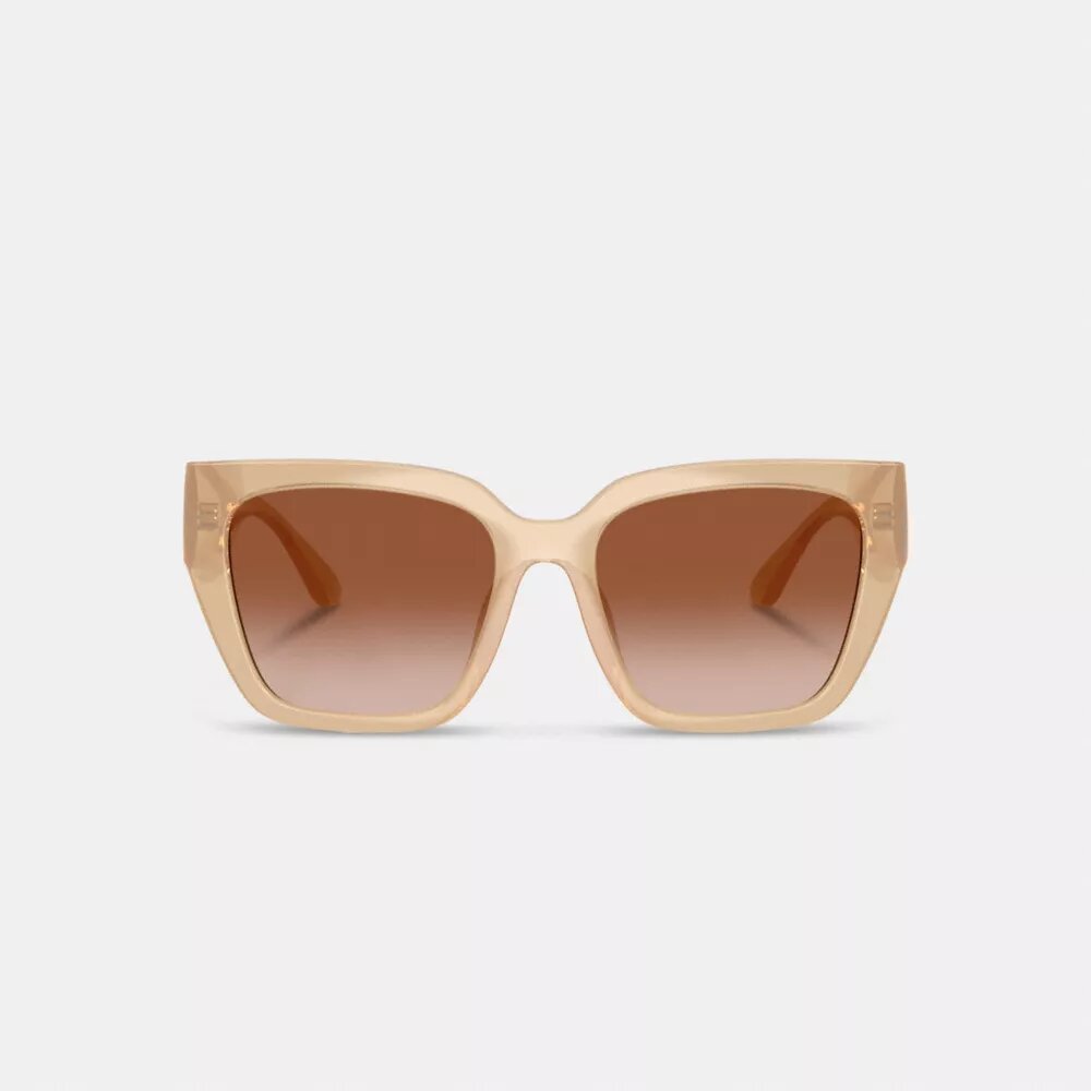 Okulary przeciwsłoneczne typu „cat eye” w stylu oversize
