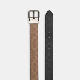 Pas dwustronny z klamrą rolkową, przycinany na wymiar, 38 mm