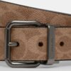 Pas dwustronny z klamrą rolkową, przycinany na wymiar, 38 mm