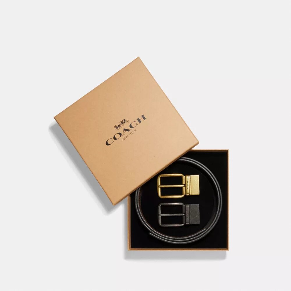 Pas dwustronny z klamrą typu „Boxed Harness”, przycinany na wymiar, 38 mm
