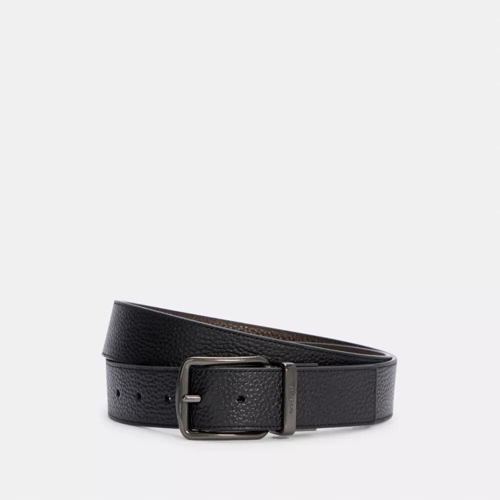 Pas dwustronny z klamrą typu „Boxed Harness”, przycinany na wymiar, 38 mm