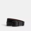 Pas dwustronny z klamrą typu „harness” i tabliczką w pudełku, do przycięcia na wymiar, 38 mm