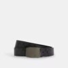 Pas dwustronny z klamrą typu „harness” i tabliczką w pudełku, do przycięcia na wymiar, 38 mm