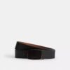 Pas dwustronny z klamrą typu „harness” i tabliczką w pudełku, do przycięcia na wymiar, 38 mm