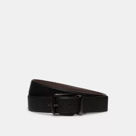 Pas dwustronny z klamrą typu „harness”, przycinany na wymiar, 38 mm