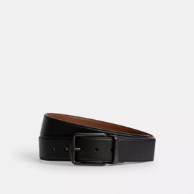 Pas dwustronny z klamrą typu „harness”, przycinany na wymiar, 38 mm