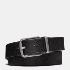 Pas dwustronny z klamrą typu „harness”, przycinany na wymiar, 38 mm