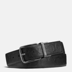Pas dwustronny z klamrą typu „harness”, przycinany na wymiar, 38 mm
