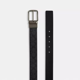 Pas dwustronny z klamrą typu „harness”, przycinany na wymiar, 38 mm