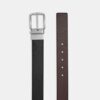 Pas dwustronny z klamrą typu „harness”, przycinany na wymiar, 38 mm