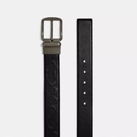 Pas dwustronny z klamrą typu „harness”, przycinany na wymiar, 38 mm
