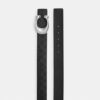 Pasek dwustronny z rzeźbioną klamrą w kształcie litery C, 38 mm
