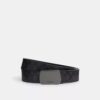 Pasek z klamrą płytkową, dwustronny, do przycięcia na wymiar, 38 mm