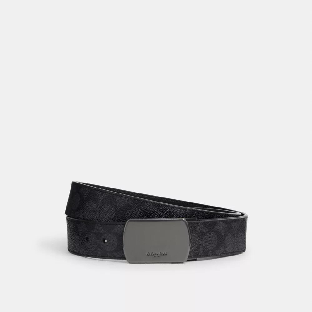 Pasek z klamrą płytkową, dwustronny, do przycięcia na wymiar, 38 mm