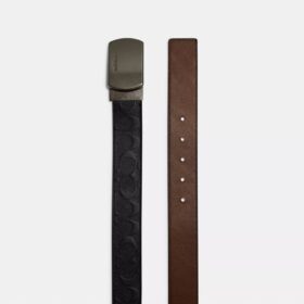 Pasek z klamrą płytkową, dwustronny, do przycięcia na wymiar, 38 mm