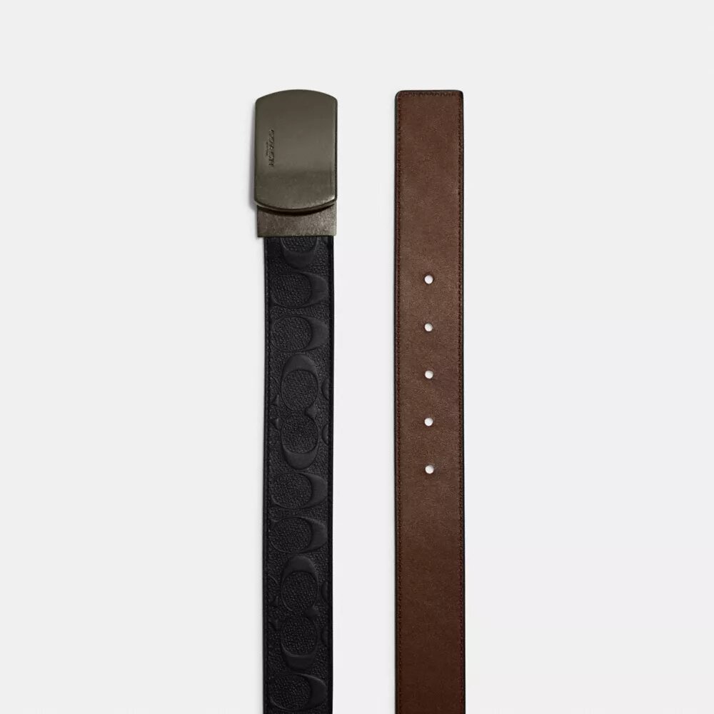 Pasek z klamrą płytkową, dwustronny, do przycięcia na wymiar, 38 mm