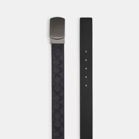 Pasek z klamrą płytkową, dwustronny, do przycięcia na wymiar, 38 mm