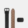 Pasek z klamrą rolkową w pudełkowym stylu, dwustronny, do przycięcia na wymiar, 38 mm