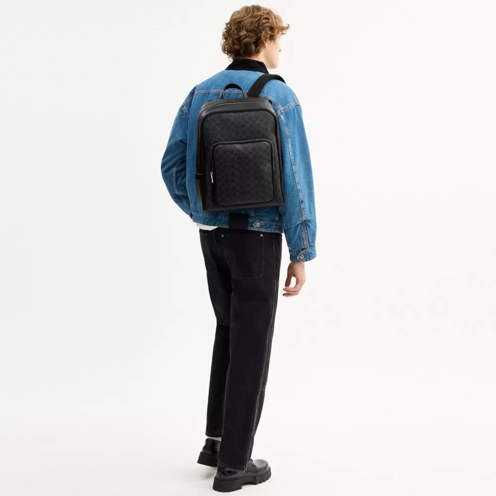 Plecak Aiden z Signature Canvas