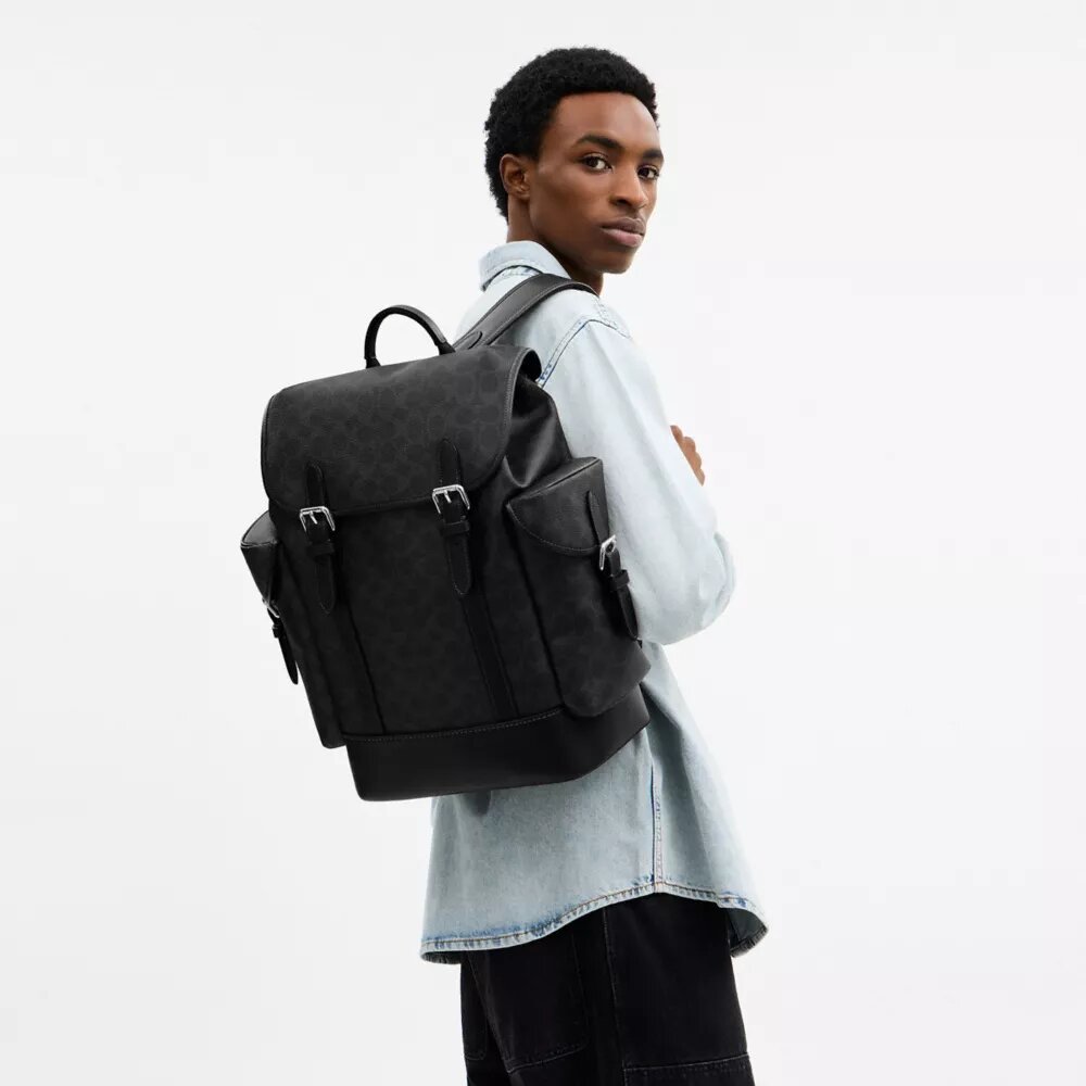Plecak Hitch z Signature Canvas